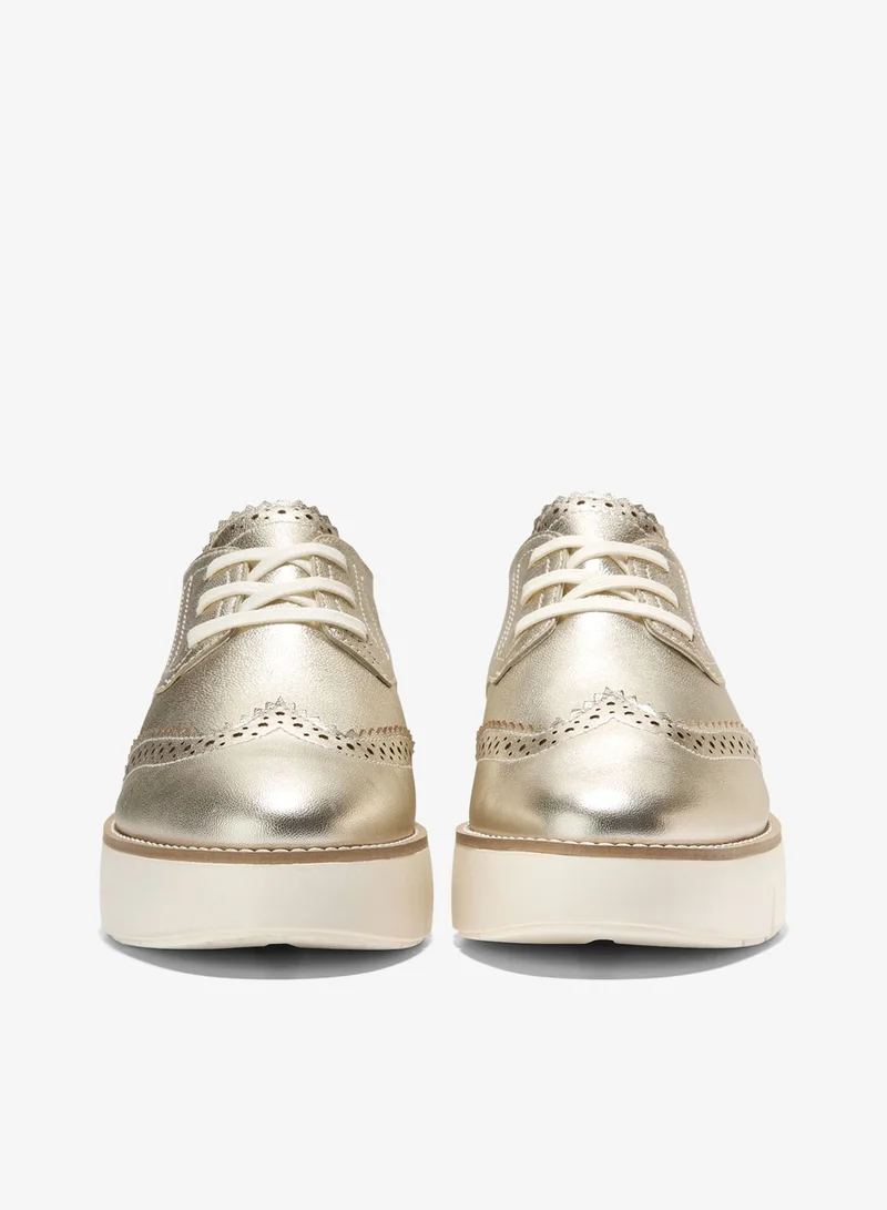 كول هان أكسفورد سيتي بنعل سميك للنساء