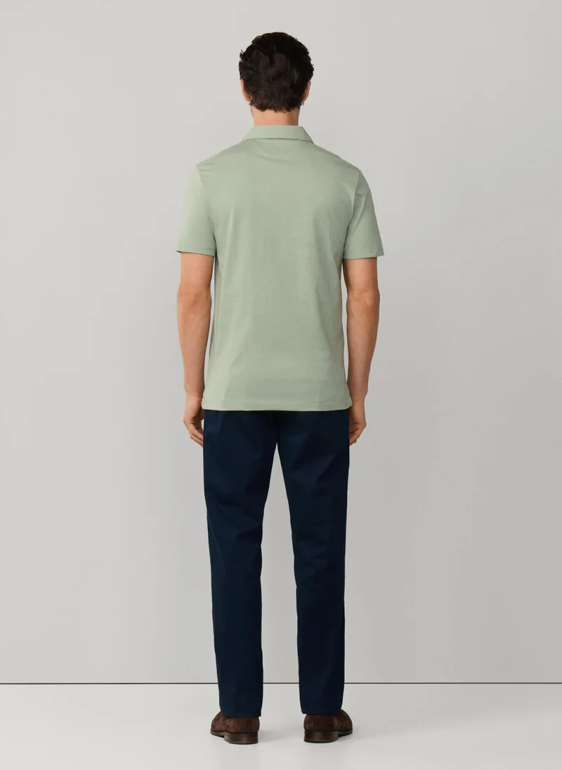 Hackett  Classic Fit Short Sleeve Pima Polo for Men | Best Price UAE
