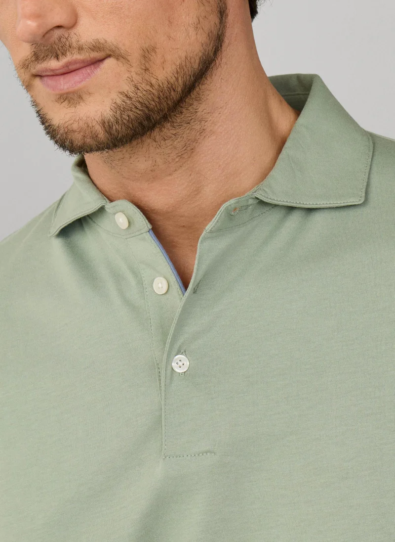 Hackett  Classic Fit Short Sleeve Pima Polo for Men | Best Price UAE