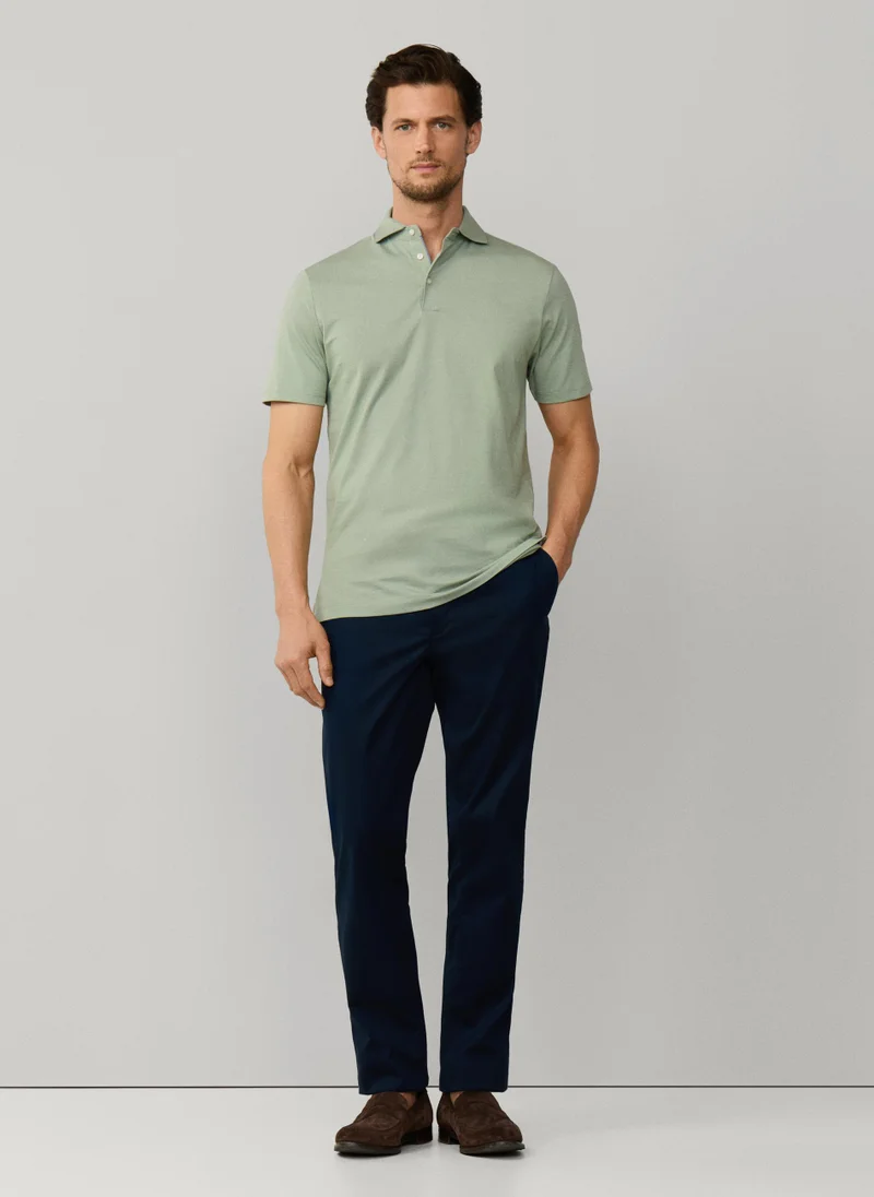 Hackett  Classic Fit Short Sleeve Pima Polo for Men | Best Price UAE