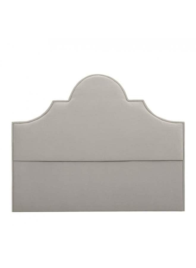 House One H112 | Velvet headboard - Beige  - Image 1