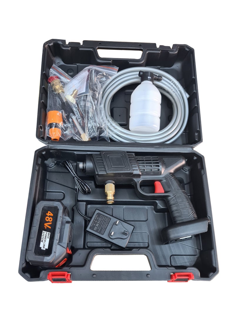 Cordless Electric High Pressure Washer - Image 2