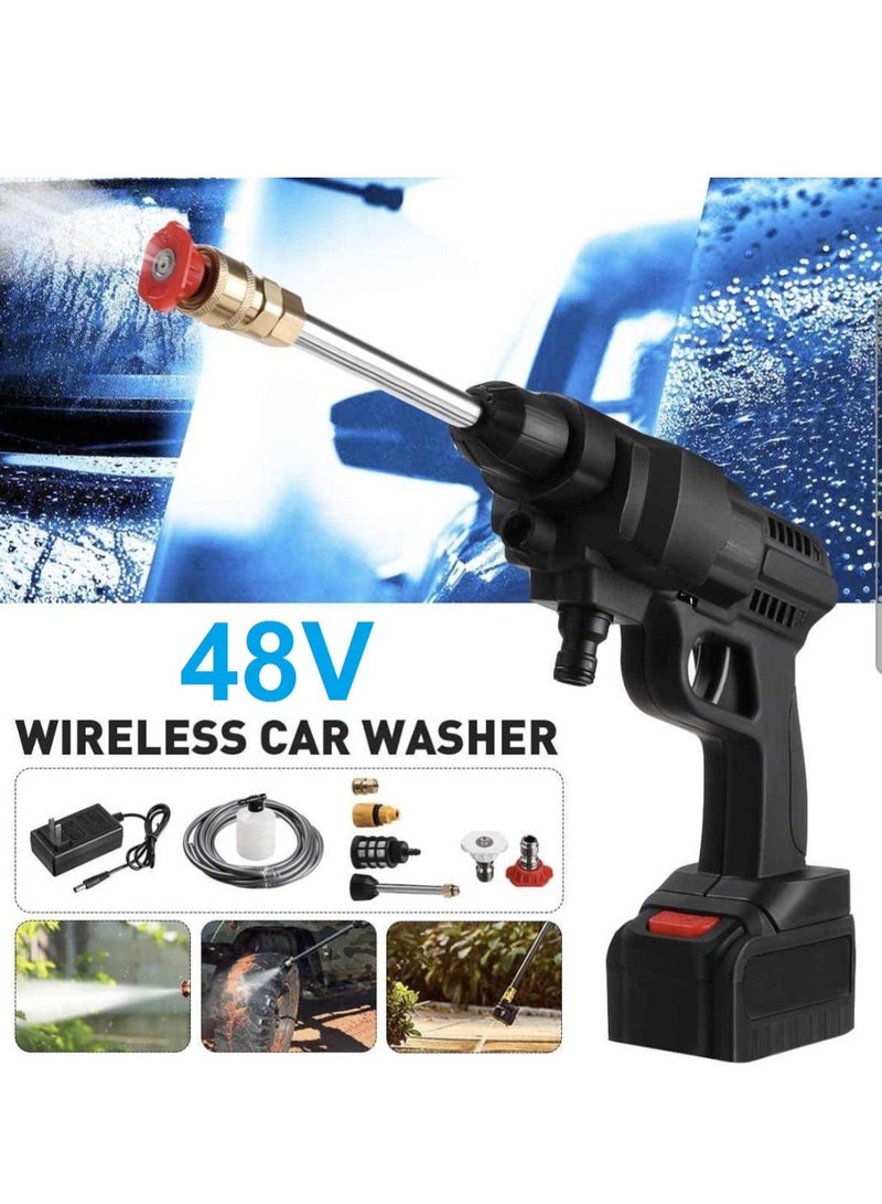 Cordless Electric High Pressure Washer - Image 3
