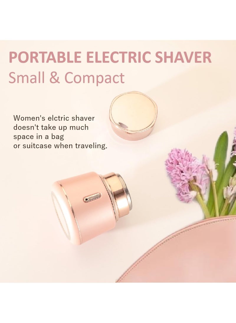 Captaintech Facial Hair Removal for Women, Portable Electric Face Razors for Women Painless Hair Remover Device, Rechargeable Hair Removal Device, for Women Facial Hair, Legs Face Lips Hair Sensitive Skin - Image 5