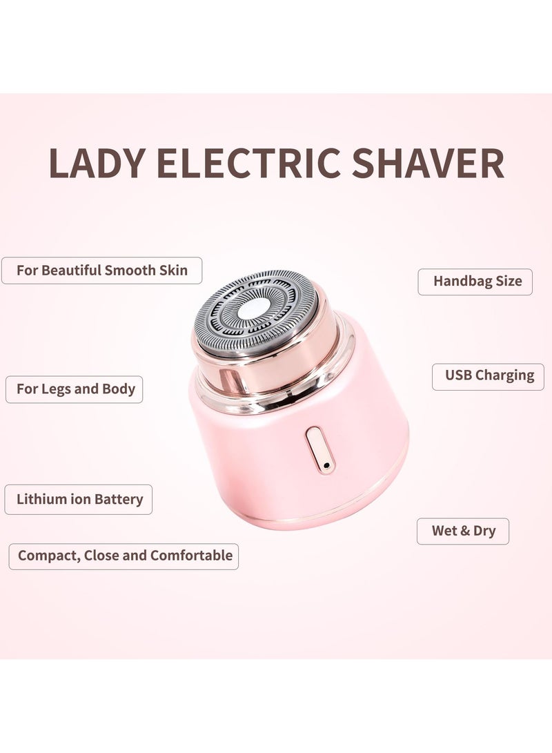 Captaintech Facial Hair Removal for Women, Portable Electric Face Razors for Women Painless Hair Remover Device, Rechargeable Hair Removal Device, for Women Facial Hair, Legs Face Lips Hair Sensitive Skin - Image 4