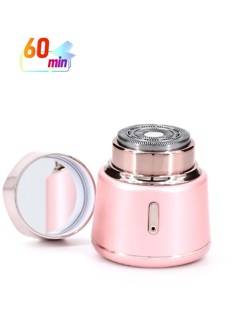 Captaintech Facial Hair Removal for Women, Portable Electric Face Razors for Women Painless Hair Remover Device, Rechargeable Hair Removal Device, for Women Facial Hair, Legs Face Lips Hair Sensitive Skin - Image 1