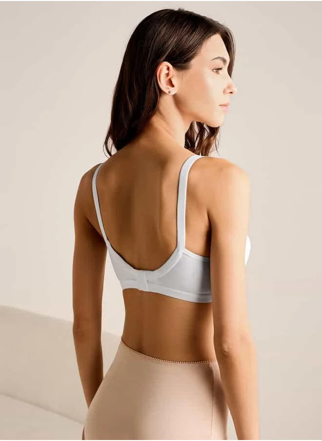 FAV Bow Detail Nursing Bra with Adjustable Straps