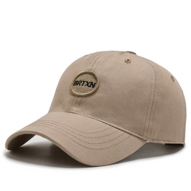 Hat Women's Korean Style Outdoor Embroidered Baseball Cap Men's Summer Sun Protection Casual Peaked Cap Student Sun Hat Trendy - Image 4