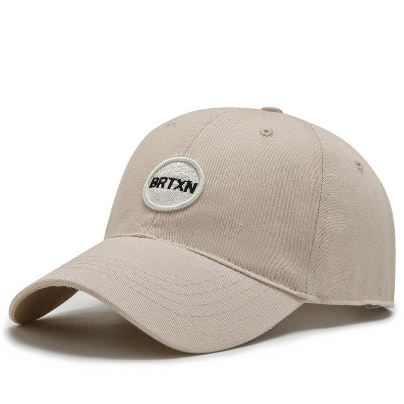 Hat Women's Korean Style Outdoor Embroidered Baseball Cap Men's Summer Sun Protection Casual Peaked Cap Student Sun Hat Trendy - Image 5