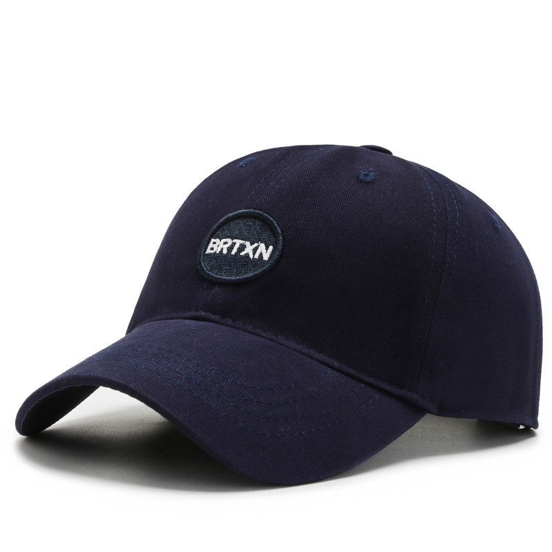 Hat Women's Korean Style Outdoor Embroidered Baseball Cap Men's Summer Sun Protection Casual Peaked Cap Student Sun Hat Trendy - Image 3