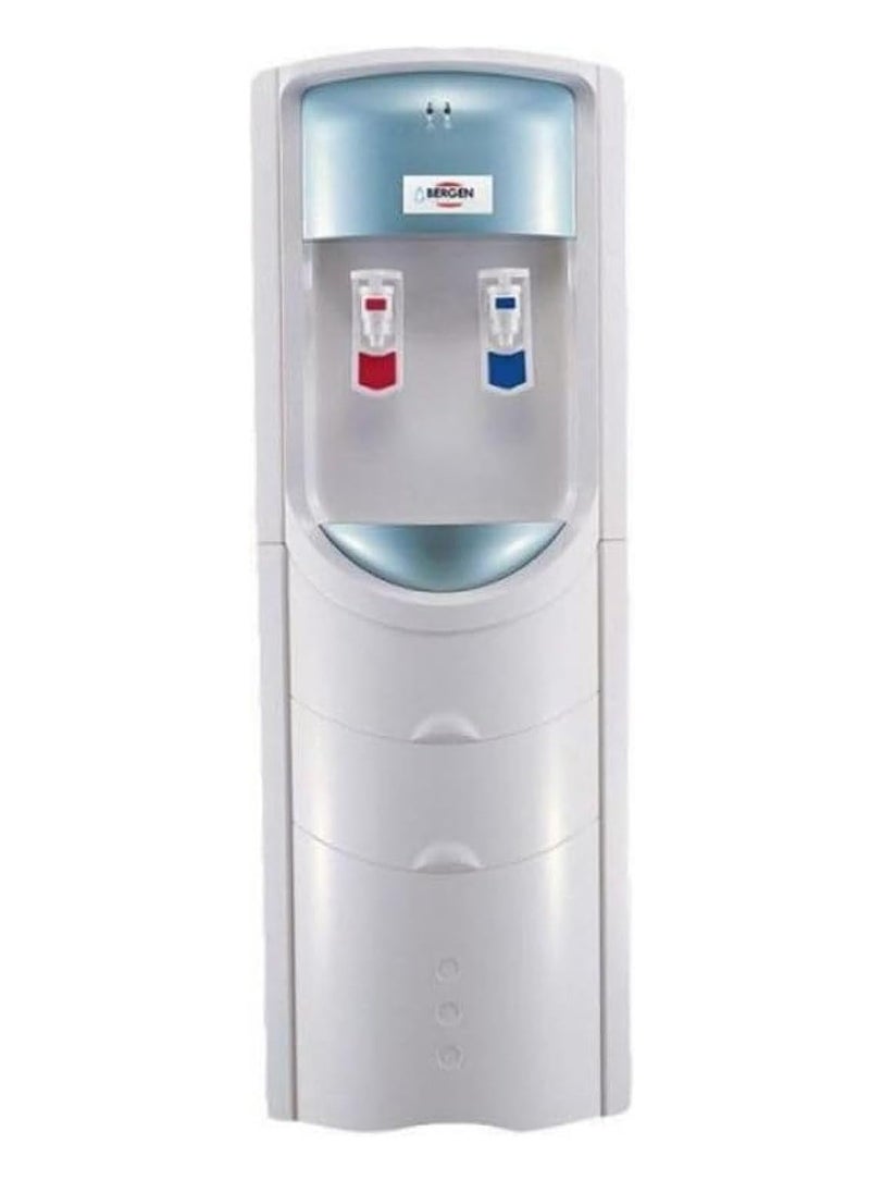 Bergen - Hot and Cold Water Dispenser Top Load Total Capacity 6 liter White WD-2208LW - Image 1