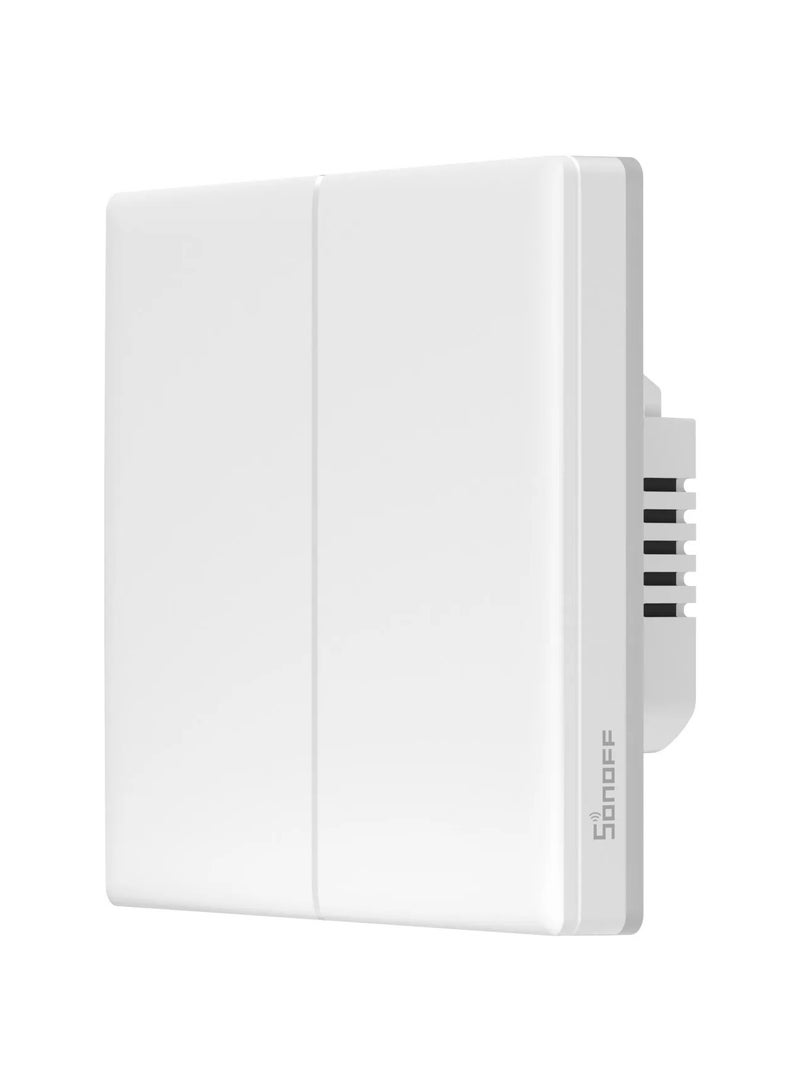 Sonoff TX Ultimate 2-Gang Smart Wi-Fi Touch Wall Switch–RGB Backlight - Image 2