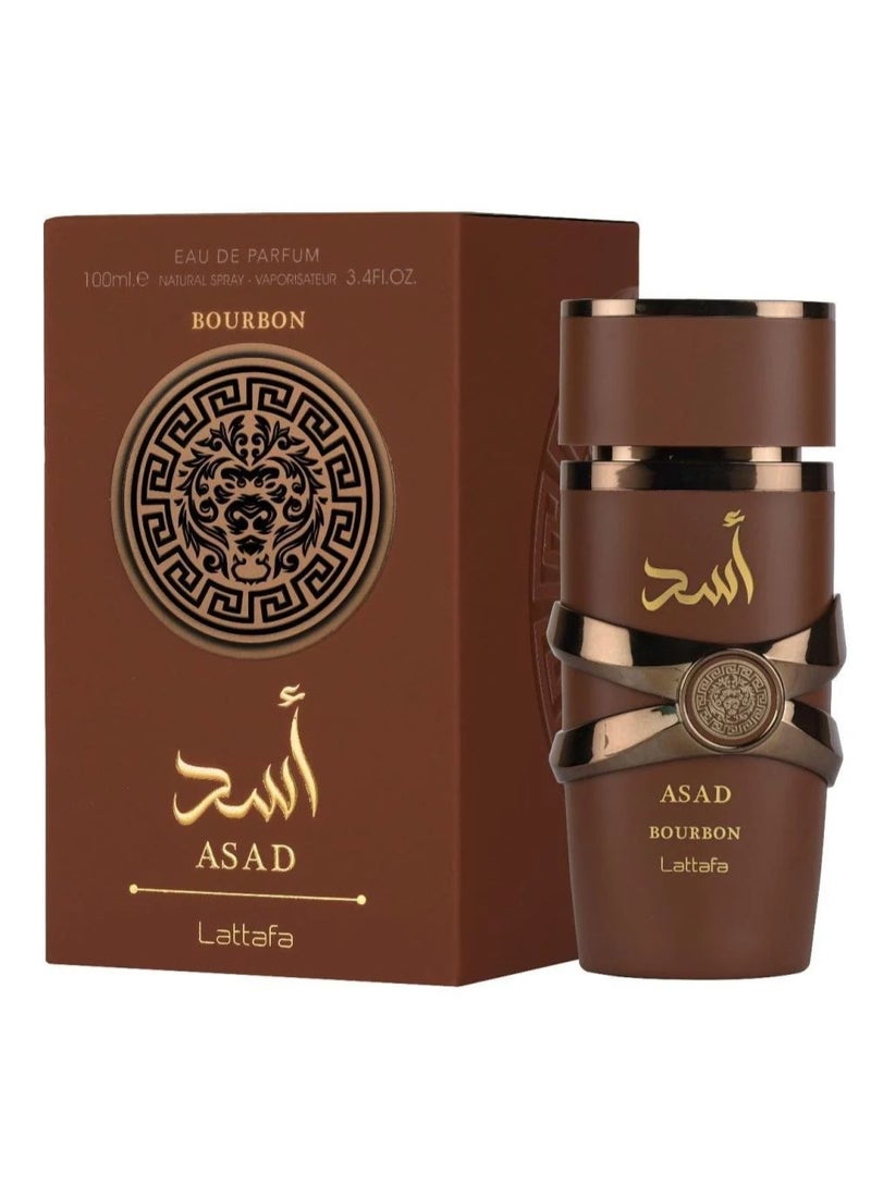 Lattafa Asad Bourbon EDP 100ml