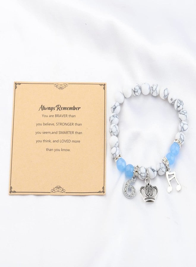 MYOSPARK Musical Gift Musical Queen Bracelet Musical Theatre Keychain Jewelry Musical Theater Fans Gift (S Musical BR) - Image 2