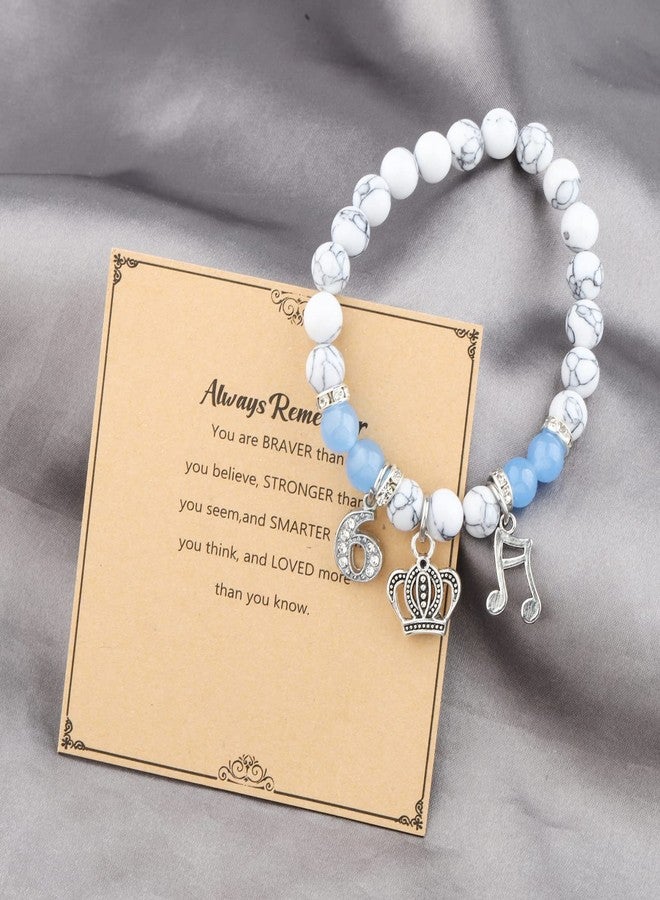 MYOSPARK Musical Gift Musical Queen Bracelet Musical Theatre Keychain Jewelry Musical Theater Fans Gift (S Musical BR) - Image 3