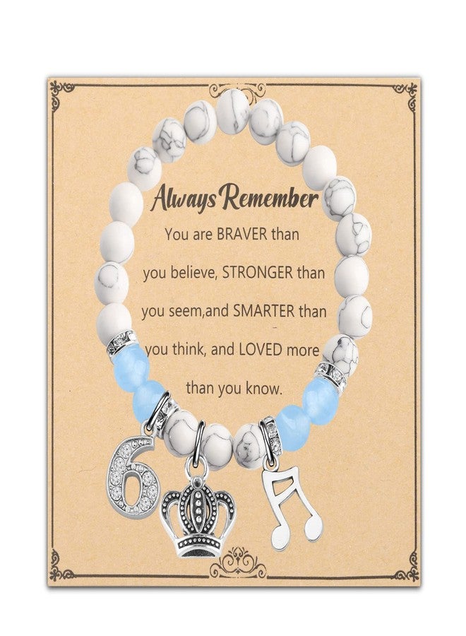 MYOSPARK Musical Gift Musical Queen Bracelet Musical Theatre Keychain Jewelry Musical Theater Fans Gift (S Musical BR) - Image 1