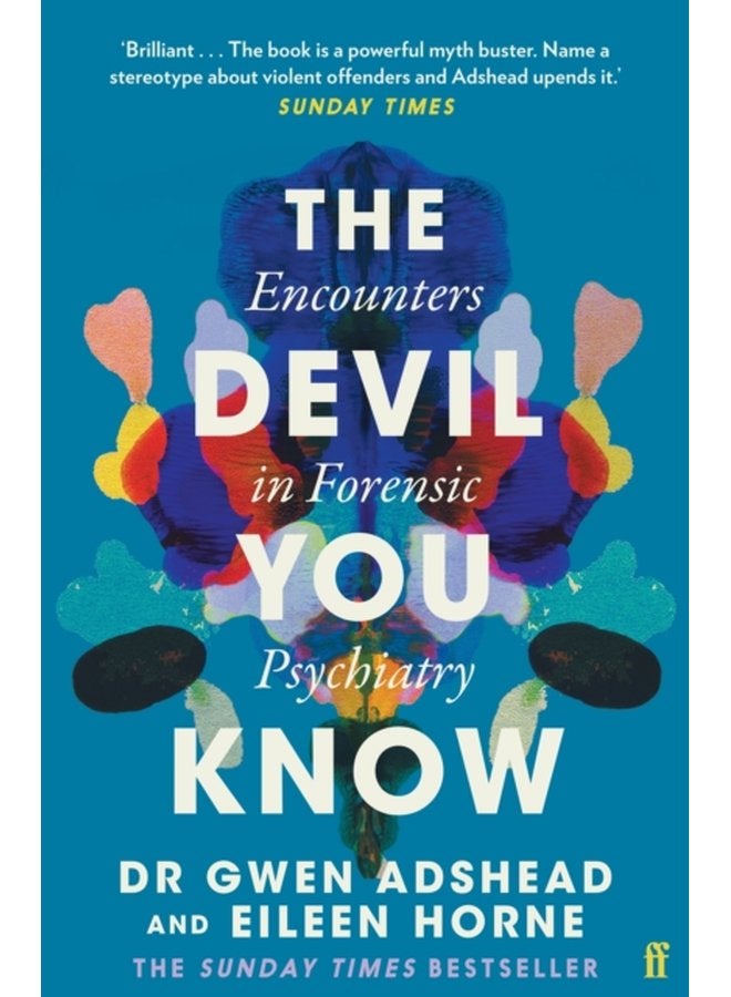 الشيطان الذي تعرفه: لقاءات في الطب النفسي الشرعي - غلاف ورقي