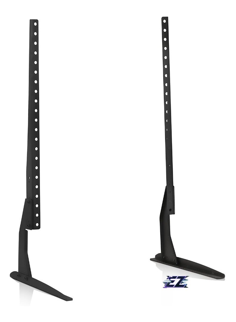 ELTRAZONE قاعدة استبدال حامل التلفاز العالمي، قاعدة عمودية تناسب تلفزيونات LCD و LED و بلازما من 32 إلى 60 بوصة، سعة 110 رطل، VESA 800 x 400mm - Image 2