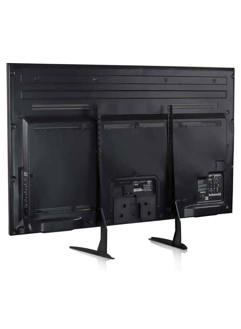 ELTRAZONE قاعدة استبدال حامل التلفاز العالمي، قاعدة عمودية تناسب تلفزيونات LCD و LED و بلازما من 32 إلى 60 بوصة، سعة 110 رطل، VESA 800 x 400mm - Image 3