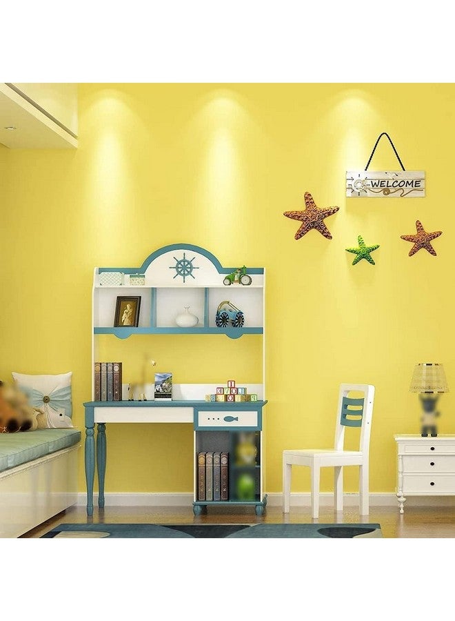 التعارف ورق حائط ذاتي اللصق بلمسة نهائية مطفأة اللمعة وملصقات فينيل مقاومة للماء ورق حائط من البولي فينيل كلوريد (45 سم × 304 سم) - Image 4