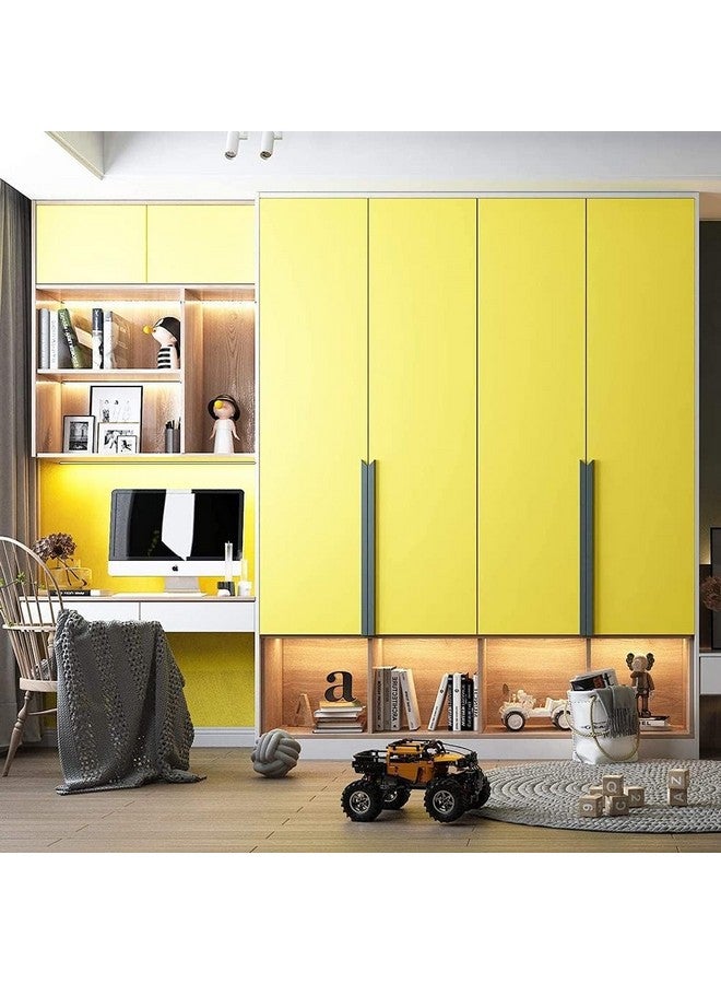 التعارف ورق حائط ذاتي اللصق بلمسة نهائية مطفأة اللمعة وملصقات فينيل مقاومة للماء ورق حائط من البولي فينيل كلوريد (45 سم × 304 سم) - Image 3