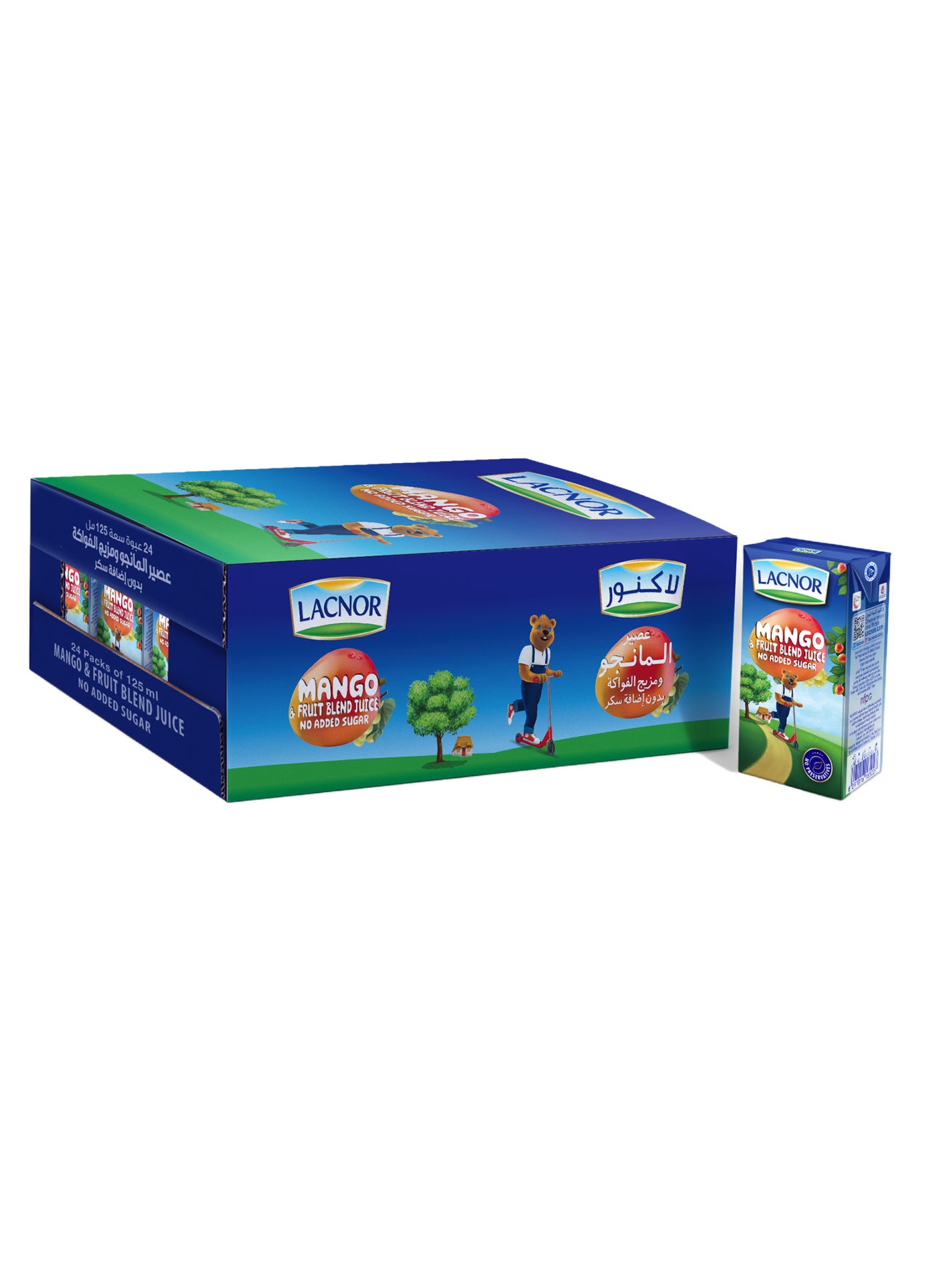 Lacnor Mango Long Life Juice