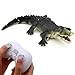 Tipmant Realistic RC Crocodile Remote Control Fish Boat Electric Animal Water Toy for Swimming Pool Lake Kids Birthday Green - Image 3