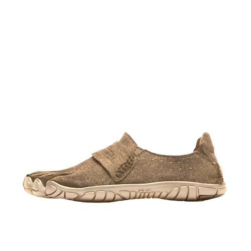 Vibram Men's CVT-Hemp Sneaker, Khaki, 8.5-9 - Image 1