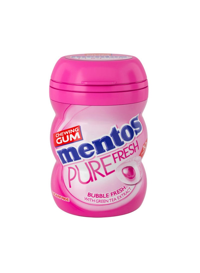 Mentos Gum Pure Fresh Bubble Fresh 10'S