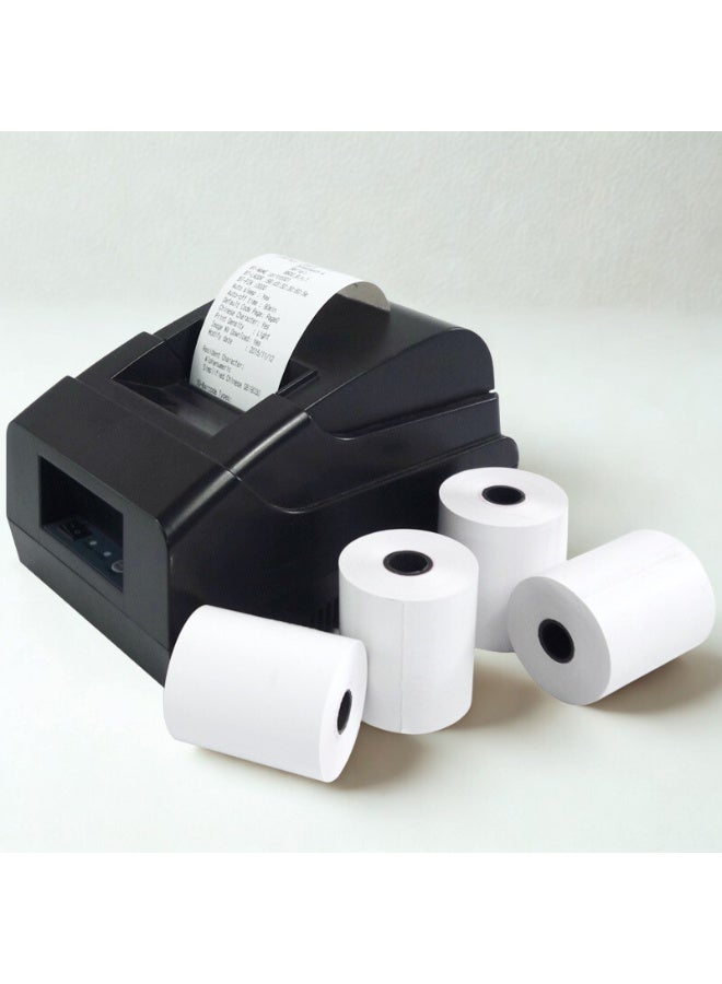 Premium Thermal Paper Roll 80mm x 80mm Pack of 5 – High Sensitivity BPA-Free Receipt Rolls for POS, Billing Machines & Cash Registers - Image 1