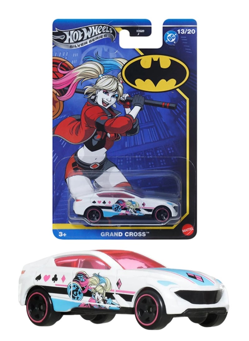 هوت ويلز عجلات هوت ويلز سيلفر سيريز هارلي كوييم - جراند كروس