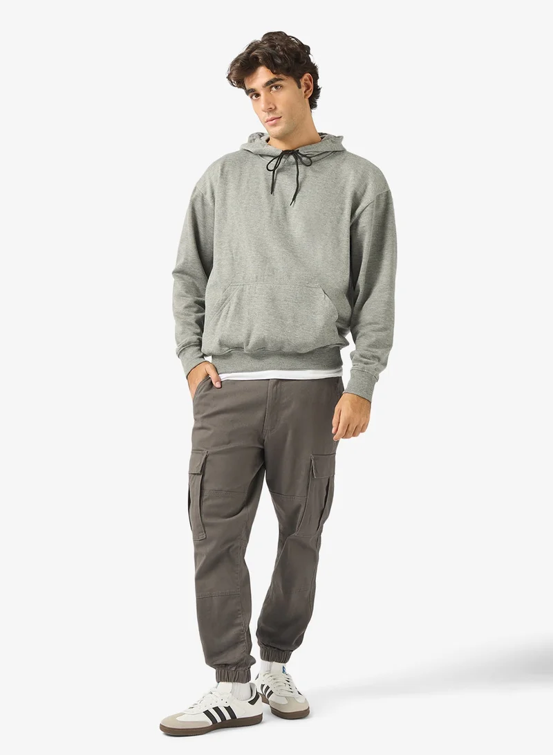 Seventy Five  Graphic Pullover Hoodie for Men | Best Price UAE