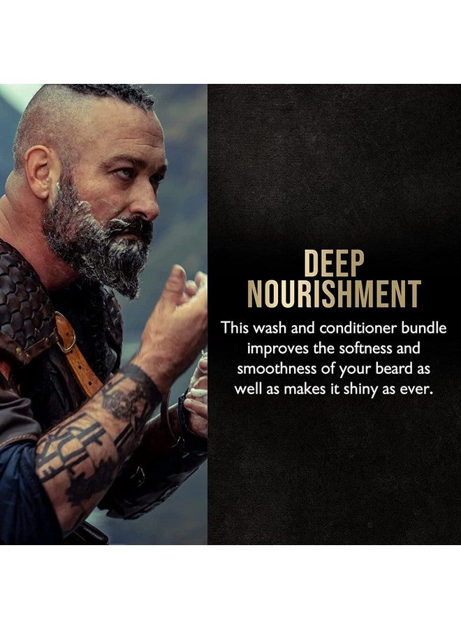 The Beard Struggle Marksman'S Beard Conditioner Vanir'S Wisdom Platinum Collection Nourish Softens & Strengthens Beard Radiance Beard Conditioner For Men (8 Fl Oz) - Image 4