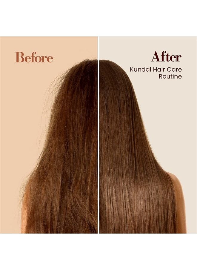 KUNDAL - KUNDAL Baby Powder Shampoo and Conditioner Set for Repair Dry Damaged hair with Argan Oil, Sulfate Free & Paraben Free 10.14 fl oz, 6.76 fl oz - Image 1