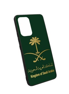 Okteq TPU Protection and Hybrid Rigid Clear Back Cover Case Kingdom of Saudi Arabia for Samsung Galaxy A53 5G  - Image 2