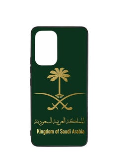 Okteq TPU Protection and Hybrid Rigid Clear Back Cover Case Kingdom of Saudi Arabia for Samsung Galaxy A53 5G  - Image 1
