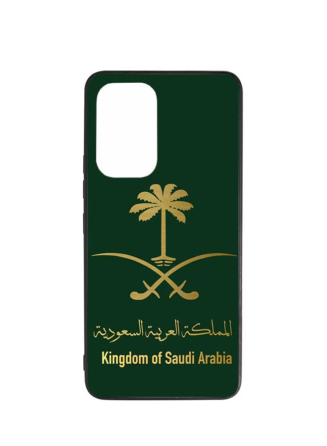 Okteq TPU Protection and Hybrid Rigid Clear Back Cover Case Kingdom of Saudi Arabia for Samsung Galaxy A53 5G  - Image 1