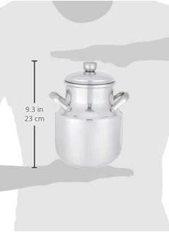 الزنوكى دماسة فول مصنوعة من الالومنيوم الفاخر من ماركة الزنوكى مقاس 3  - Image 4