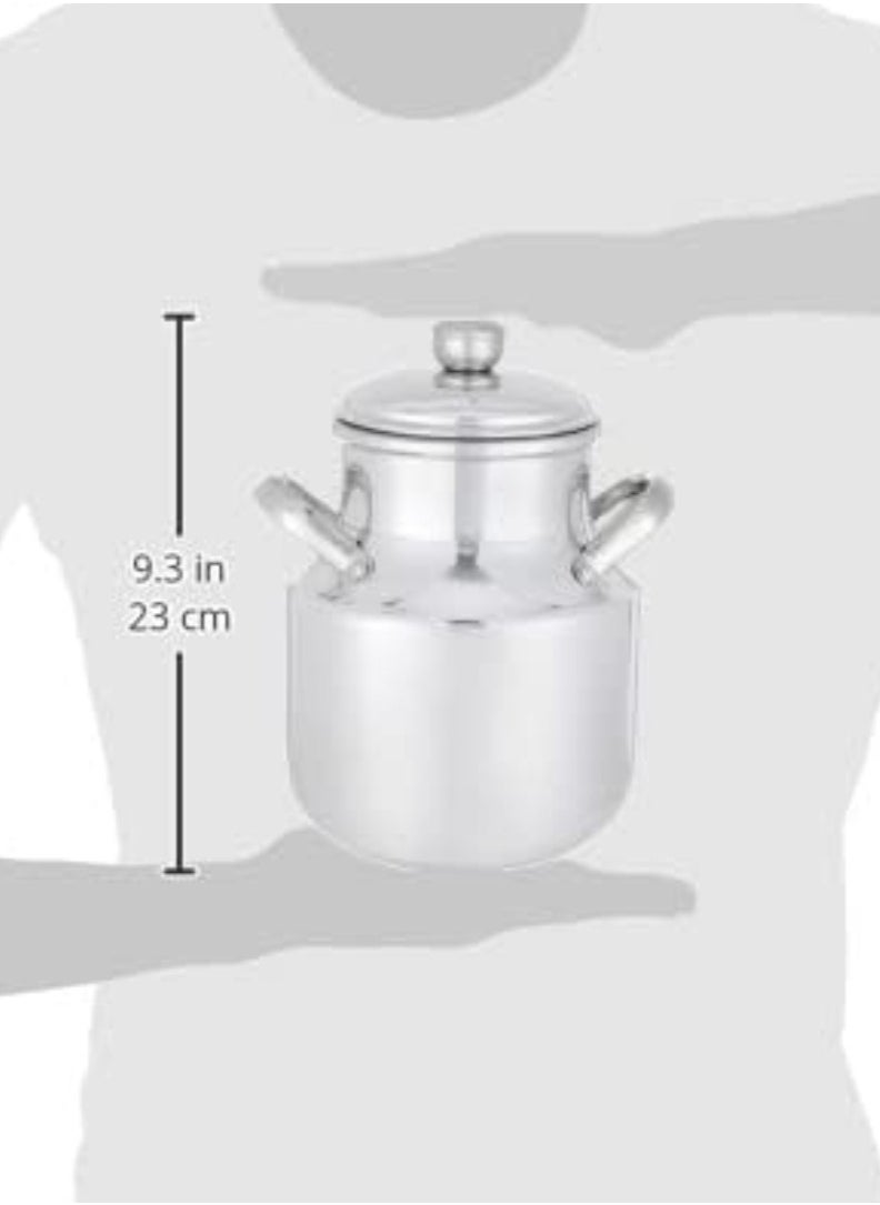 الزنوكى - دماسة فول مصنوعة من الالومنيوم الفاخر من ماركة الزنوكى مقاس 3 - Image 1