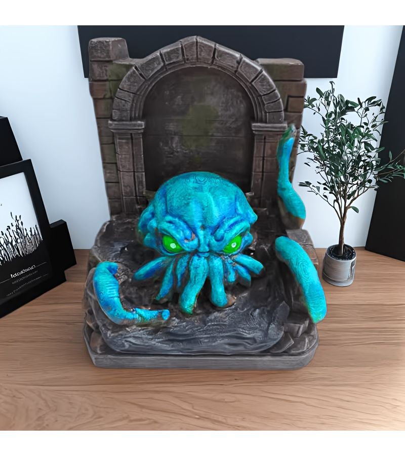 Octopus Resin Figure Model Zy A - Image 1