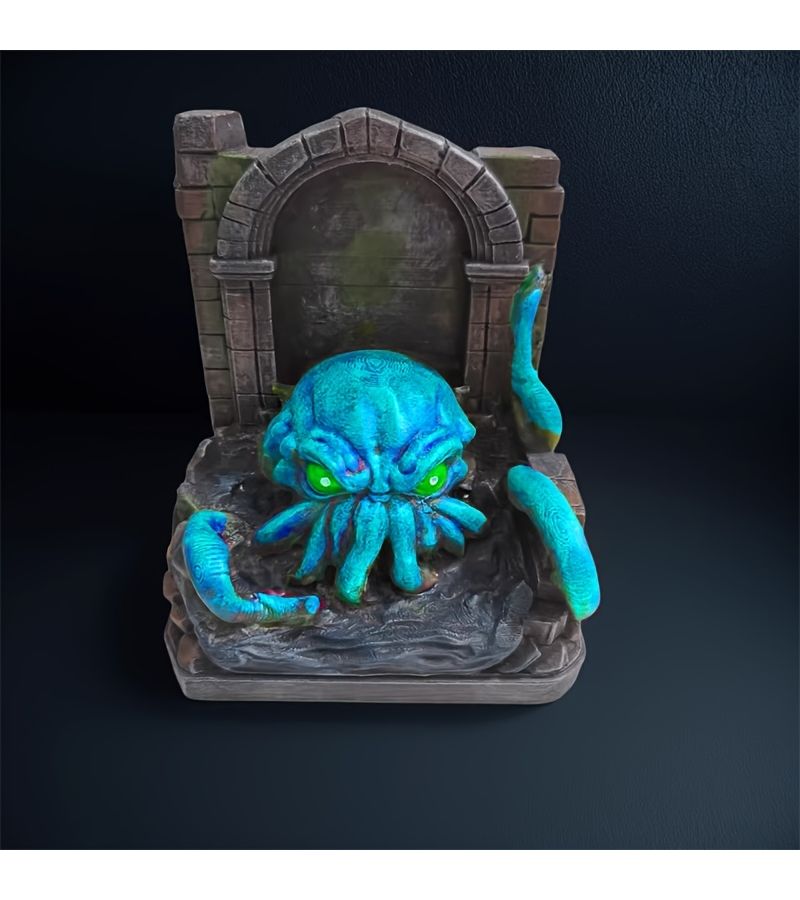 Octopus Resin Figure Model Zy A - Image 2