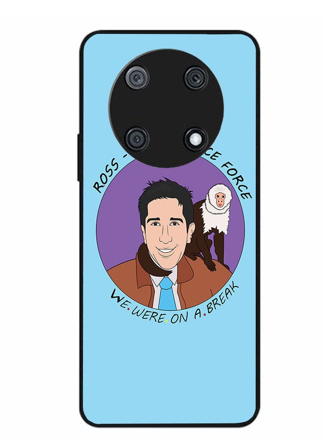 Okteq - TPU Protection and Hybrid Rigid Back Cover Case Ross for Huawei nova Y90 - Image 1