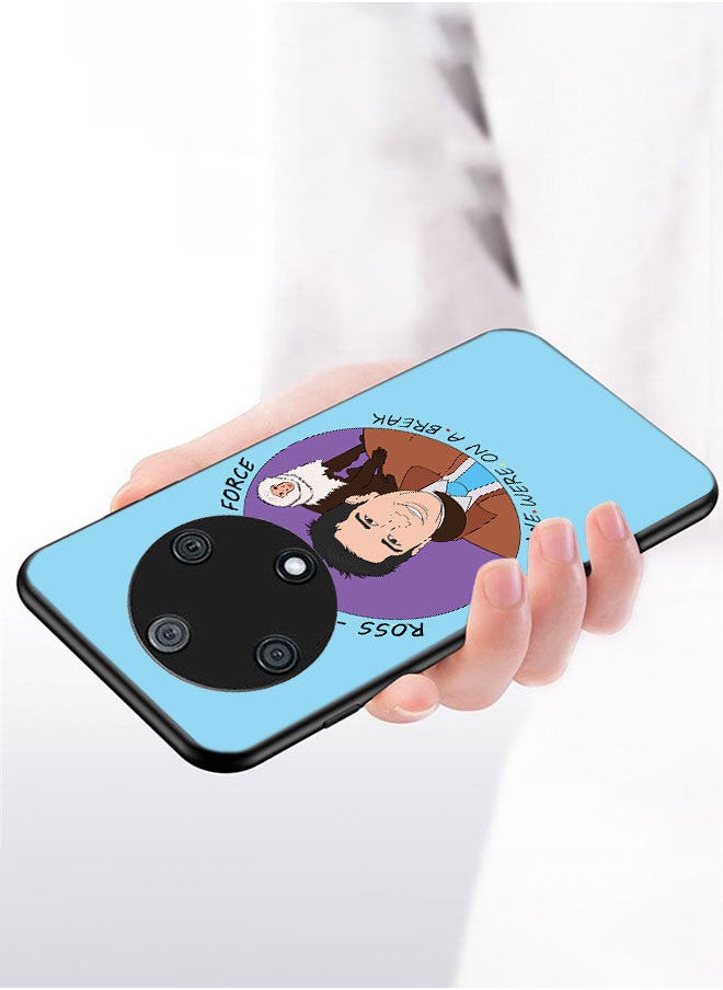 Okteq - TPU Protection and Hybrid Rigid Back Cover Case Ross for Huawei nova Y90 - Image 1