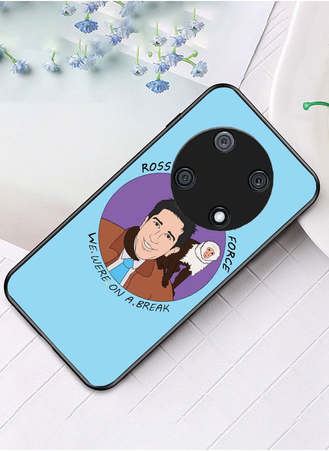 Okteq - TPU Protection and Hybrid Rigid Back Cover Case Ross for Huawei nova Y90 - Image 1