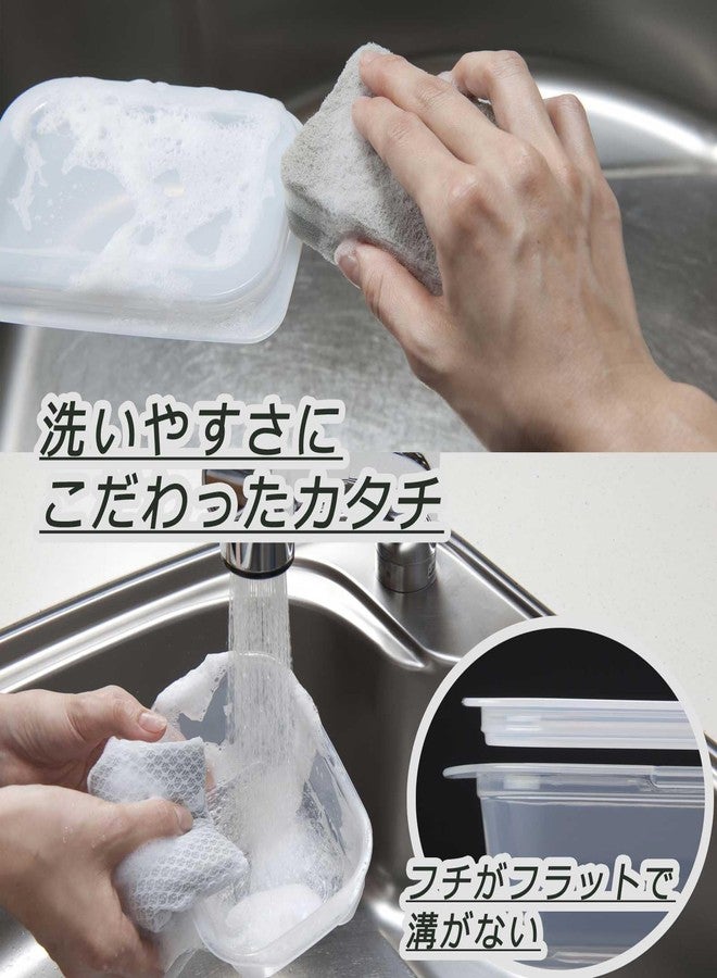 Inomata Chemical Easy Pack Square 9 Pack Clear White - Image 5