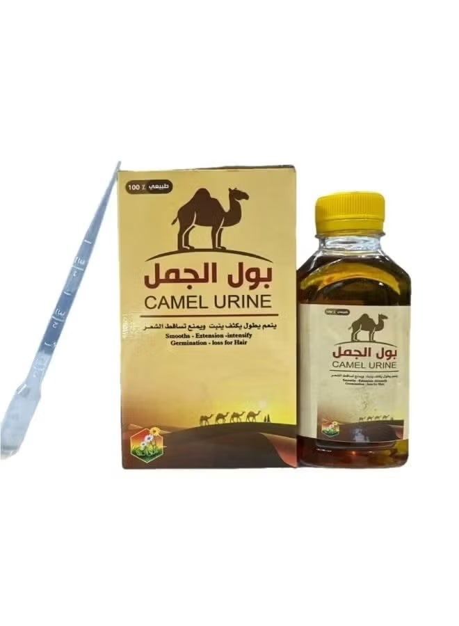 زيت بول الجمل للعناية بالشعر