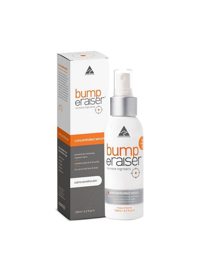 Bump Eraiser Concentrated Ingrown Hair Serum 4.2 fl oz for Ingrown Hair Treatment, Razor Burns and Razor Bumps - Image 1