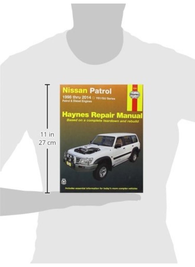 Haynes Manuals Inc Nissan Patrol (Aus)  - Image 5