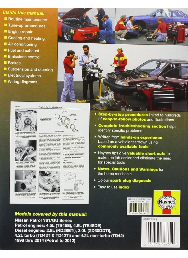 Haynes Manuals Inc Nissan Patrol (Aus)  - Image 1