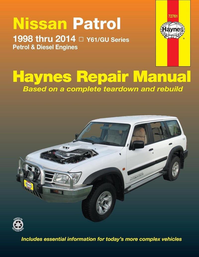Nissan Patrol (Aus): 98-14 - Image 1